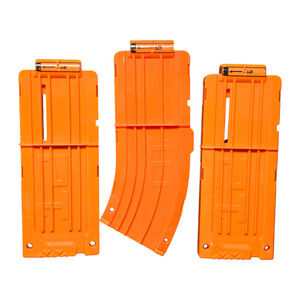 NERF N Strike Elite Magazine Banana Clip Dart Quick Reload Soft Dart Ammo Clips